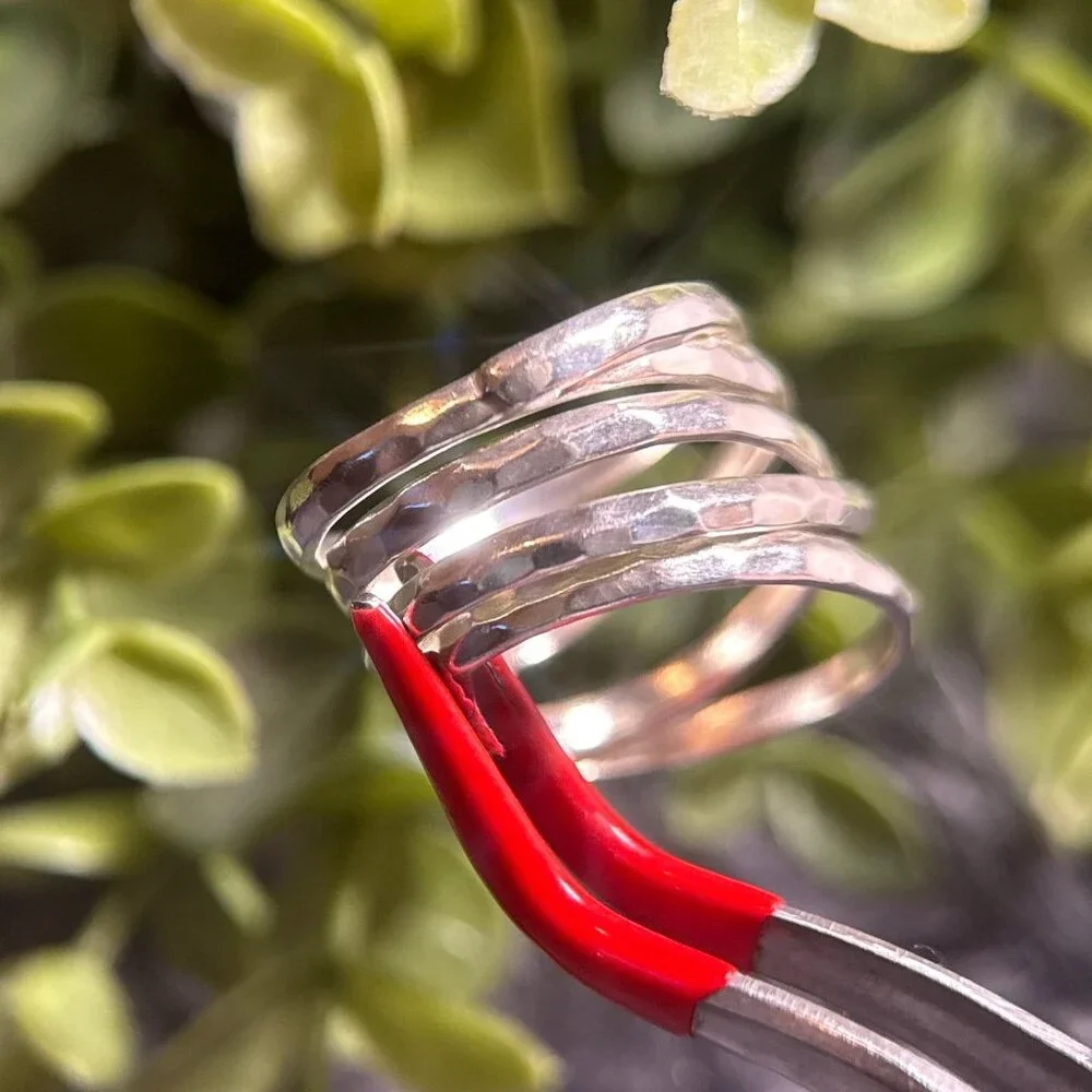 Slant Criss Cross Silver 925‎ Ring